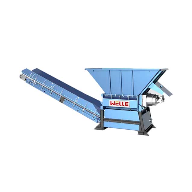 Hydraulic Twin Shaft Shredder 